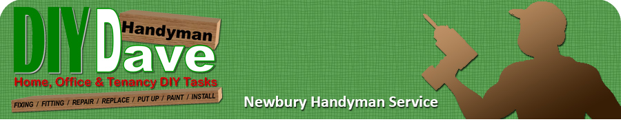 DIY Dave Handyman in Newbury, Berkshire.